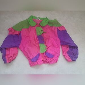 Vintage 90s girls jacket ✨️
